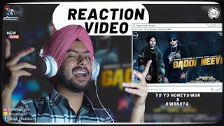 Reaction on Gaddi Neevi Official Video  SINGHSTA amp YO YO HONEY SINGH [upl. by Porta383]