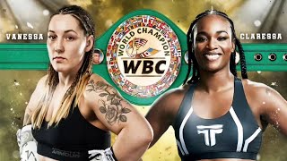 CLARESSA SHIELDS VS VANESSA LEPAGE JOANISSE ALL SPORTS MEDIA TV is live [upl. by Leidgam]