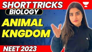 Short Tricks For NEET Biology  Animal Kingdom Tricks  NEET 2023  Seep Pahuja [upl. by Ateekram]