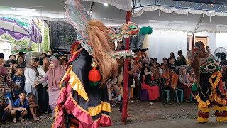 sekar mulya jaya barong devil live tambakan daleman gubug [upl. by Arammat233]