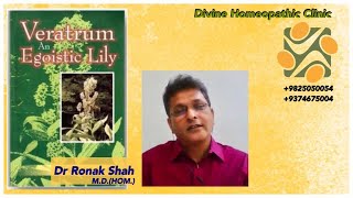 VERATRUM ALBUM  Dr Ronak Shah  MM Homeopathy AZ  webinar [upl. by Adnawahs]