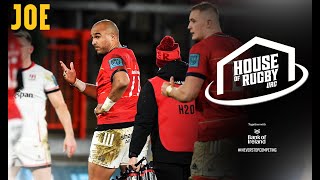 Munsters comeback Simon Zebos red card and Ian Keatley on Ulsters stage fright  House of Rugby [upl. by Gleich]