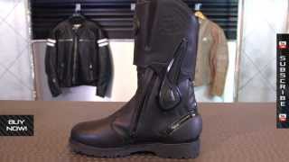 Sidi Armada GoreTex Boots from MotorcycleSuperstorecom [upl. by Helve93]