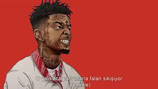 21 Savage  Bank Account TÜRKÇE ALT YAZI [upl. by Paddie]