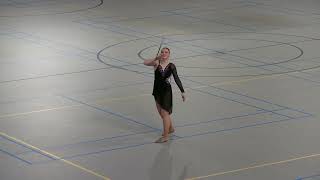 EC Twirl 2024 Rhythmic Finals Lily [upl. by Corwin]