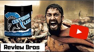 🟠 CENTURION LABZ RAGE  THE PREWORKOUT REVIEW  DO YOU RAGE [upl. by Carey]