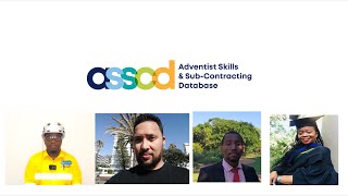 ADVENTIST SKILLS amp SUBCONTRACTING DATABASE ASSCD [upl. by Aerdnahs406]