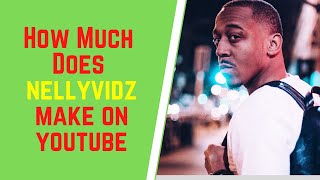 How Much Does Nellyvidz Make On YouTubeCornell Ross net worth [upl. by Dunham]