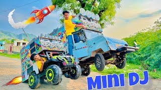 Highest Mini Dj Vs Smallest Mini Dj Challenge Video Viral dj [upl. by Alvita87]