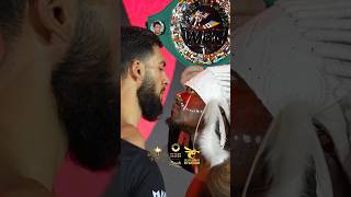 HAMZAH SHEERAZ vs AMMO WILLIAMS PROMISES TO BE A GREAT FIGHT  WHO LOSES HIS 0  RIYADH SEASON [upl. by Henn665]