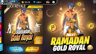 Next Gold Royale Event Free Fire 😮 Ramadan Event 2024  Cobra Mp40 Return  Free Fire New Event [upl. by Nosilla307]