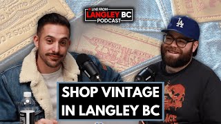 Where to Find Vintage Clothing in Langley BC  Cherry Pick Vintage [upl. by Floridia]