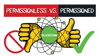 Crypto Education  Permissioned vs Permissionless Blockchains Explained  Animation  Cryptomatics [upl. by Burack786]