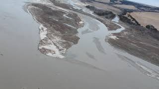 Niobrara River 15 days post flood March 2019 [upl. by Dranreb]