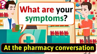 Shadowing English Conversation Practice At the pharmacy Improve English Speaking Skills [upl. by Yatnahc]