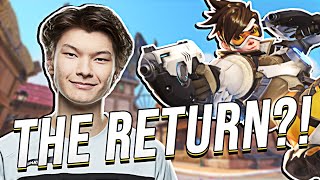 SEN Sinatraa  MVP SINATRAA MAKES HIS RETURN TO OVERWATCH [upl. by Perni771]