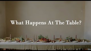 At The Table Pt 5  What Happens At The Table  Alex Worthington [upl. by Aramanta484]