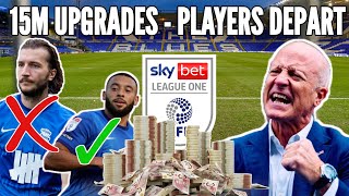 15M INVESTED  TRANSFERS AND PLAYERS RELEASED LATEST 💥⚽️ BCFC bcfc birminghamcity [upl. by Matthiew]