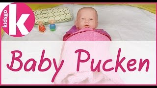 Baby pucken – Anleitung [upl. by Yrred]