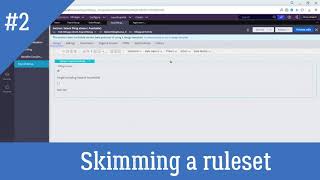 Skimming a Ruleset [upl. by Ahseer809]