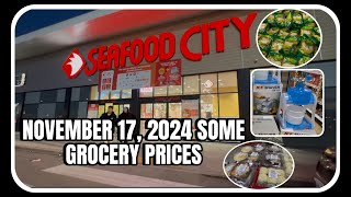 SEAFOOD CITY WINNIPEG AND GROCERY PRICES BEFORE CHRISTMAS  dawnyaincanada [upl. by Odie583]