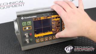 151030C  GE Inspection Krautkramer USN58R Flaw Detector [upl. by Adnilreh]