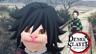 CAT MEMES  Demon Slayer Season 4 [upl. by Dolf282]