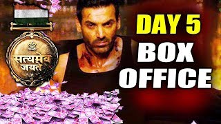 Satyameva Jayate 5th Day Collection  Box Office Prediction  John Abraham [upl. by Aikemehs]