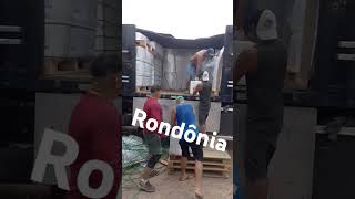 Entrega na AGRO RONDOAGRO de Porto velhoROshorts [upl. by Oirasor]