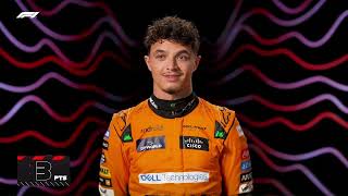 Grill The Grid but its only Lando Norris [upl. by Amme]