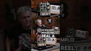 Reel Deal A Pedal Demo  Preamp Distortion amp Dual Delay Magic [upl. by Margaux]