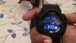 Casio GShock GD1001BDR G310 Unboxing Part 1 of 2 [upl. by Anaujit]