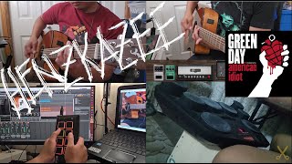 GREENDAY  BOULEVARD OF BROKEN DREAMS Henzkazee COVER [upl. by Lang791]