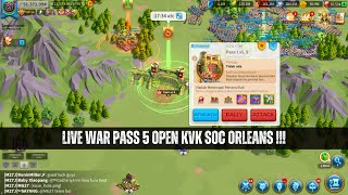 WAR PASS 5 KVK ORLEANS  KEPUKUL MUNCUR CHUAKSS [upl. by Drue419]