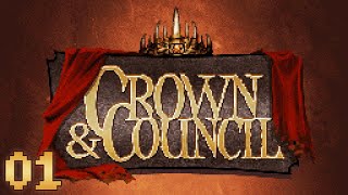 Crown amp Council 01 Free New Mojang Game [upl. by Littlejohn488]