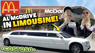 AL McDRIVE IN LIMOUSINE Speciale 100k [upl. by Linders630]