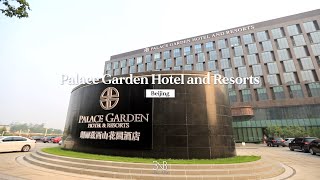 CHINA🇨🇳 Palace Garden Hotel and Resorts ⎮ 팰리스 가든 호텔 앤 리조트 북경 [upl. by Ennazus991]