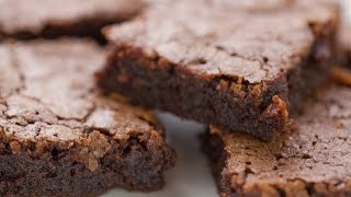 BEST and EASIEST Chewy Brownies  Simply Bakings [upl. by Ara583]