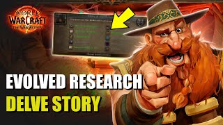 Evolved Research WoW  The Underkeep Stories [upl. by Atsirc622]