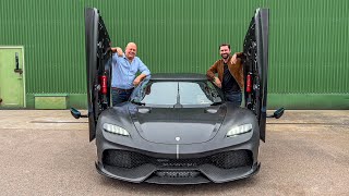 Koenigsegg Gemera IS ALIVE First Drive with Christian Von Koenigsegg [upl. by Quick]