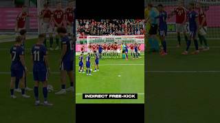 Rare FreeKick Moments 🧐 [upl. by Eemak]