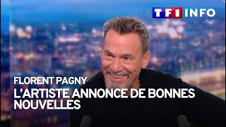 Maladie album tournée  Florent Pagny annonce de bonnes nouvelles [upl. by Dominik]