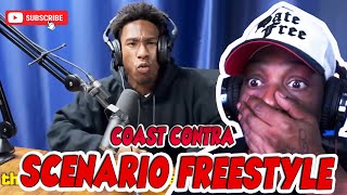 HoodFacts TV Reacts To COAST CONTRA SCENARIO FREESTYLE [upl. by Vas28]