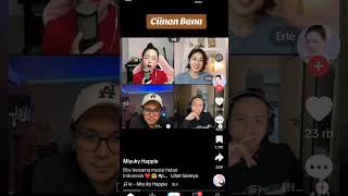 Viral ciinan Bana cover cewek cina shortvideo shorts fauzana masiyun [upl. by Dymoke]