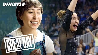 How VIRAL Gymnast Katelyn Ohashi Pulled Off A PERFECT 10 👀 [upl. by Song]