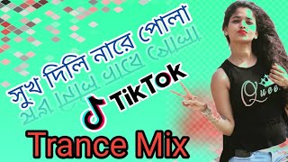 Trance Remix Shukh Dile Nare Pola  Dance Video [upl. by Anelah]