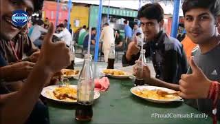 COMSATS University Islamabad  Students Cafe  Best University Cafe in Islamabad [upl. by Clayson]