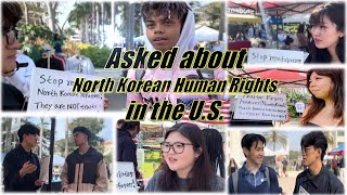 North Korean went to the US to talk about NK human rights and value of freedom [upl. by Sebbie]