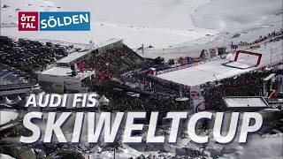 AUDI FIS Ski Weltcup Sölden 2018  26  2810 [upl. by Luane]