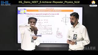 ALLEN IHL Interactive Video Lecture for NEET UG Physics  NLM [upl. by Adnuhs]